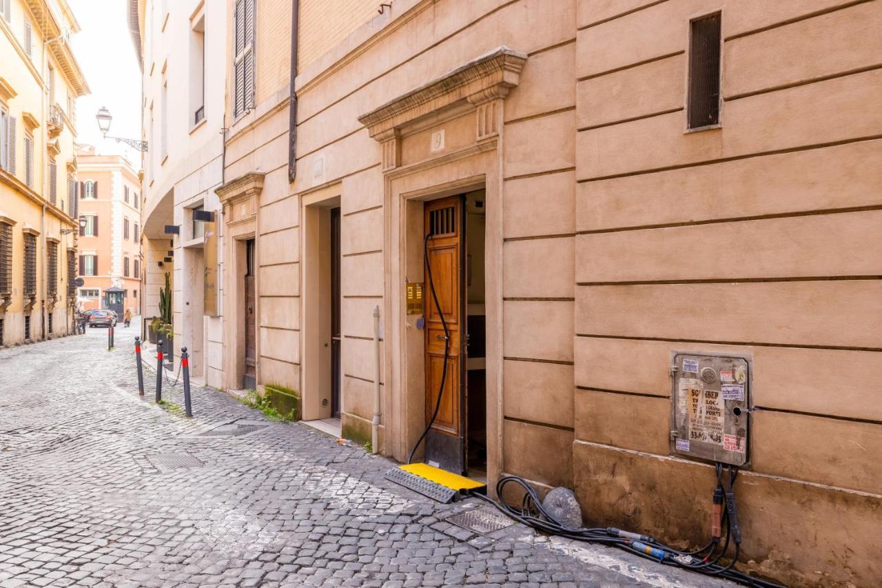 Piazza Di Spagna 5 Stelle Navona Apartament Roma Dış mekan fotoğraf